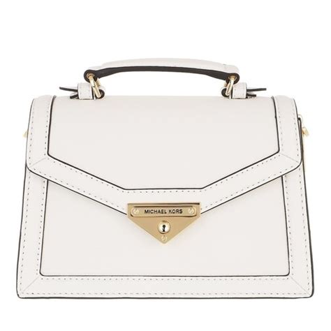 michael kors optic white vs vanilla|BAG REVIEW: Michael Kors Manhattan Medium Satchel in Optic .